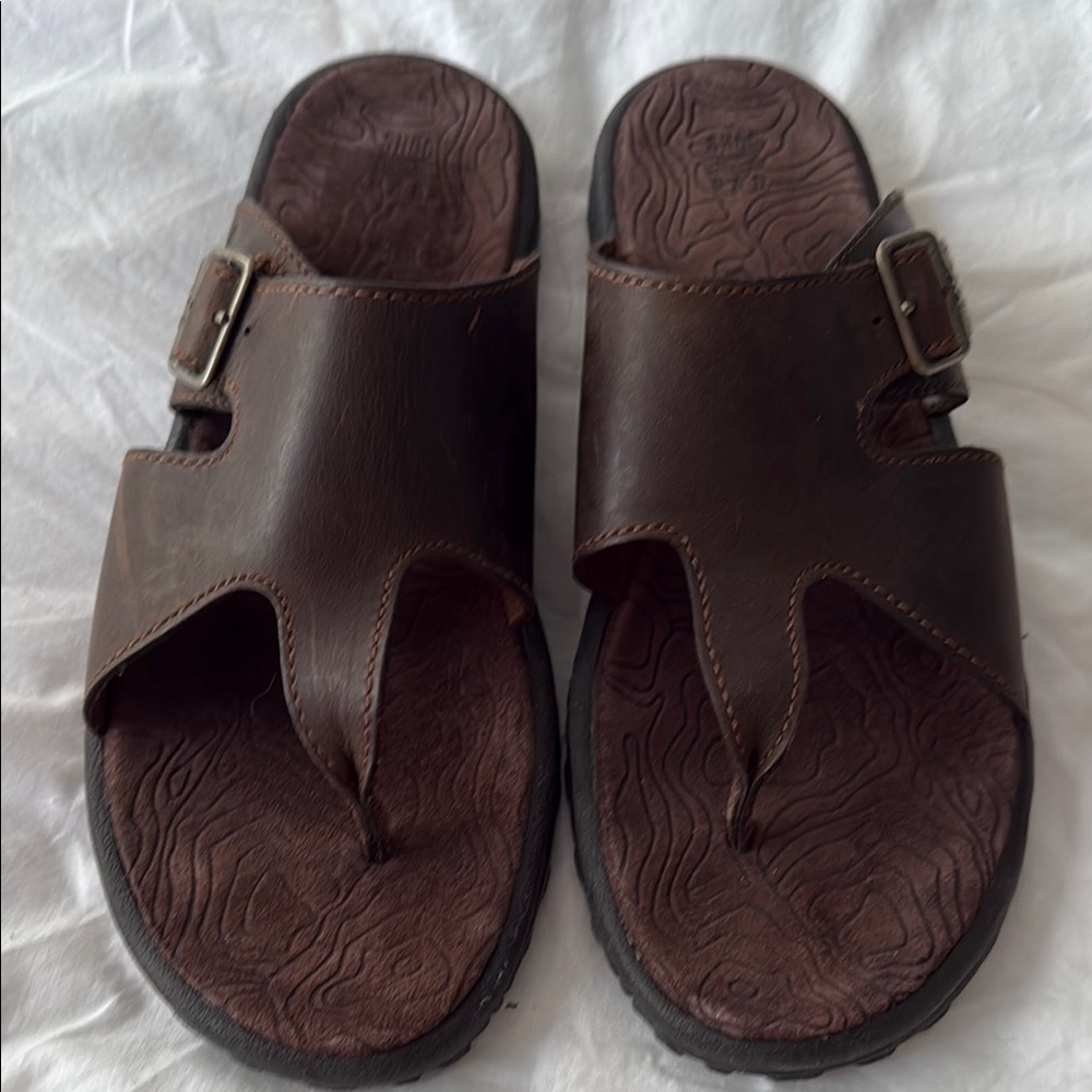 Womens Delphi leather sandal